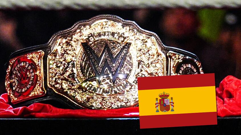 El Campeonato Mundial Peso Pesado de WWE se defenderá en España