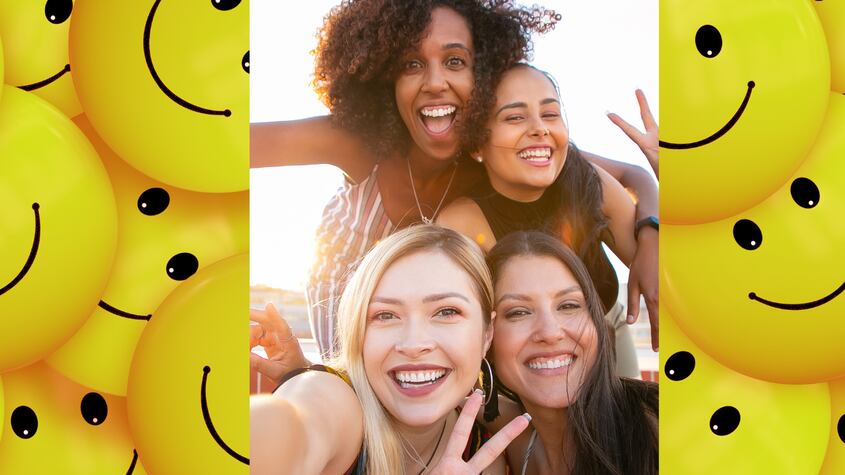 4 de Octubre, Día de la Sonrisa: la historia detrás del dibujo de la cara feliz
