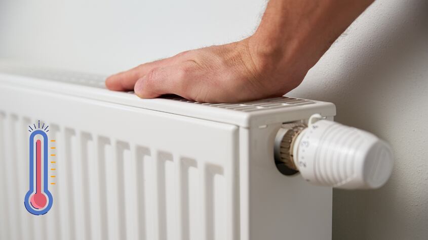 Tips para ahorrar en invierno: ¿Cómo funciona mejor la calefacción?
