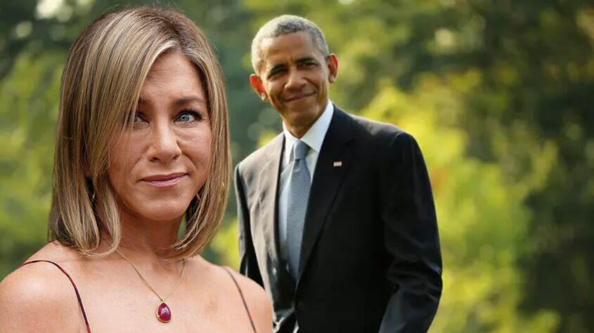¿Barack Obama dejó a Michelle por Jennifer Aniston? Aquí está la respuesta