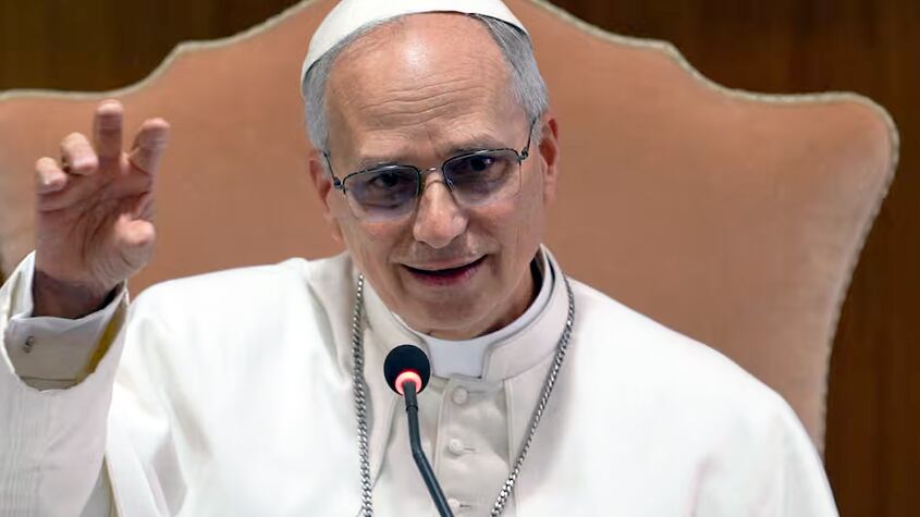 Papa León XIV (Robert Francis Prevost)