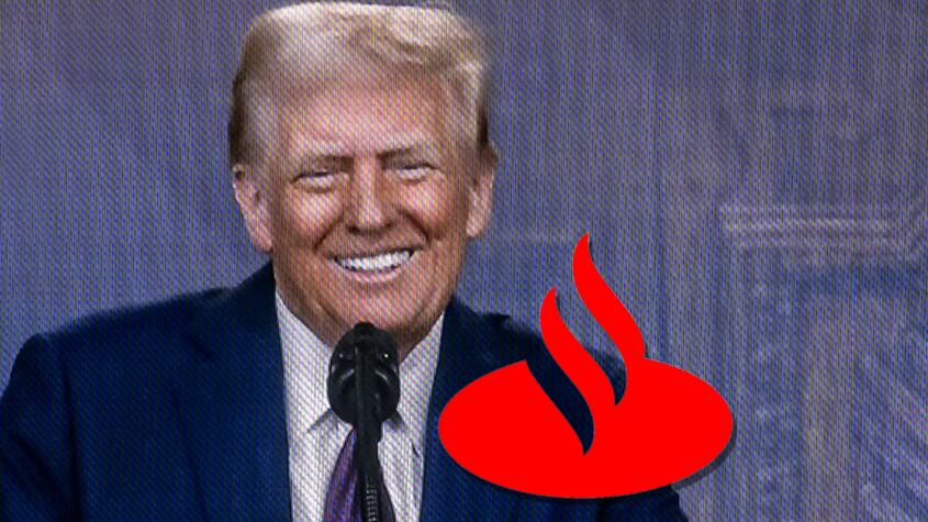Donald Trump y el Banco Santander