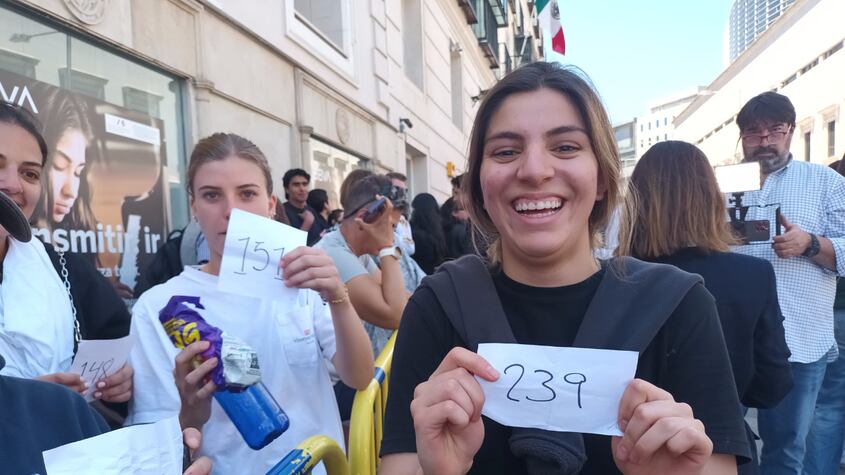 Fueron casi 15.000 los mexicanos que votaron en España este domingo
