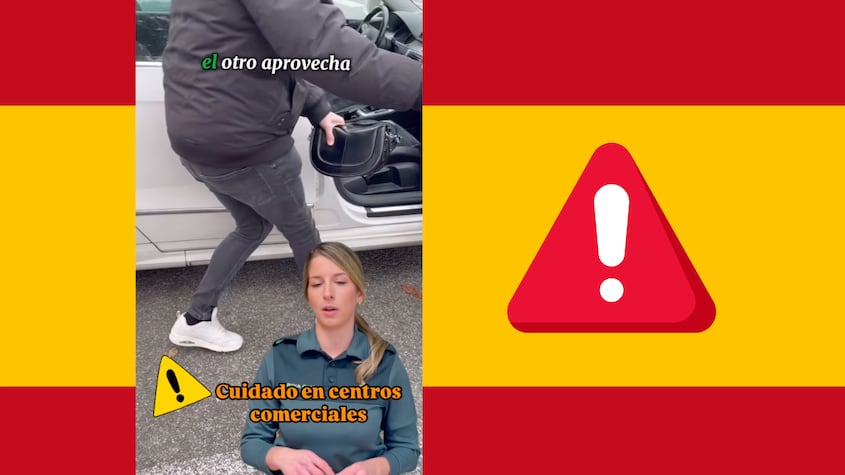 La Guardia Civil advierte: ¡Ciudado si alguien te dice que se te han caído las llaves!