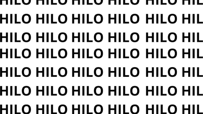 Solo una mente superior puede encontrar la solución del acertijo visual de la palabra hilo en menos de 5 segundos