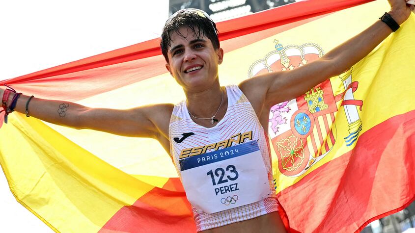 La historia de vida de María Pérez: La ganadora del oro olímpico en atletismo