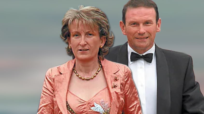 Begoña Arregi y Juan José Ibarretxe