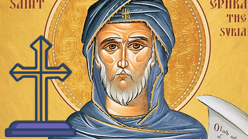 San Efrén de Siria.