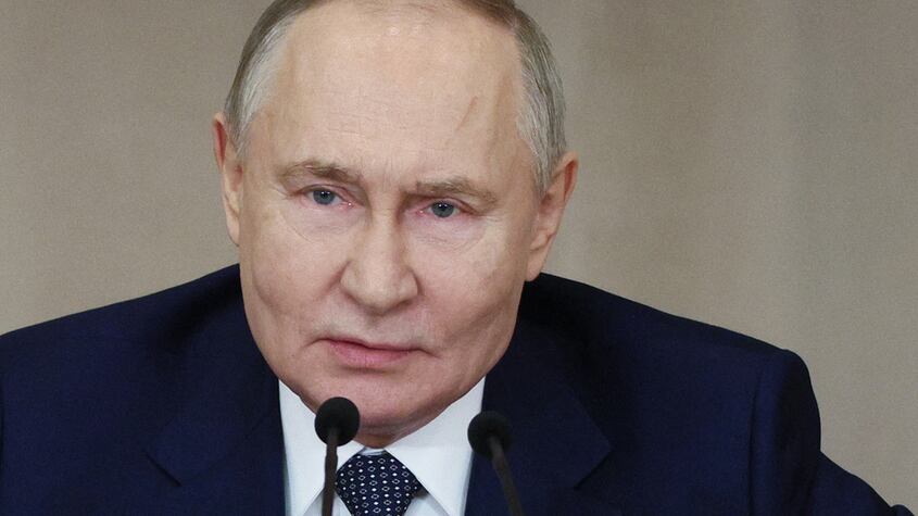 Vladímir Putin, Presidente de Rusia