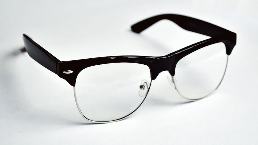 Ayuda para gafas