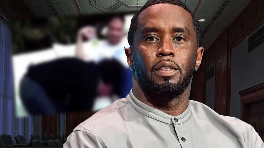 Vídeo filtrado de Sean "Diddy" Combs (Puff Daddy)