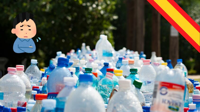 El reciclado de botellas de plástico no funciona y ya se analiza un sistema de depósito y retorno