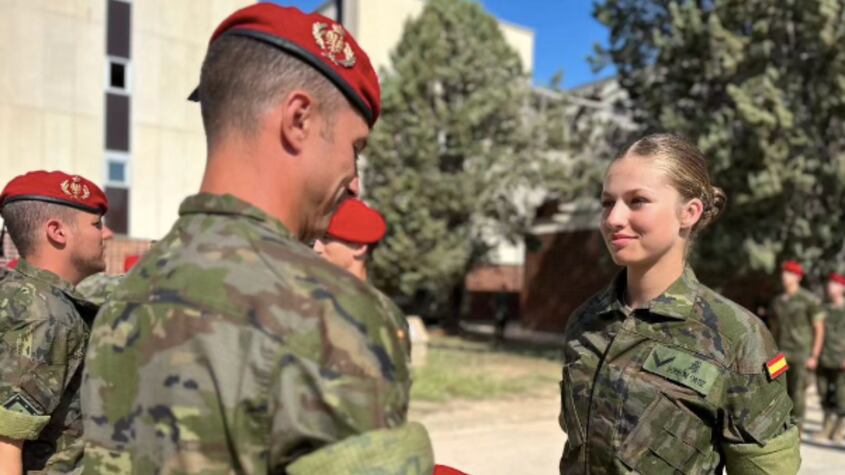 Leonor avanza en su formación militar con actividades clave: todos los detalles