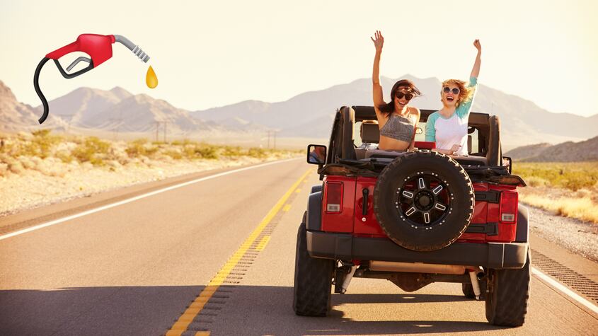 Imperdibles truco para cargar hasta 10 litros más en el depósito de nuestro coche