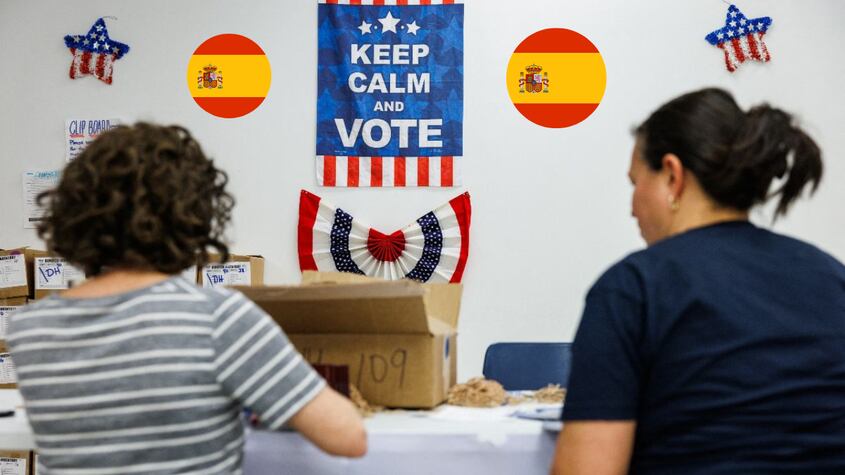 Elecciones Estados Unidos 2024: Paso a paso para votar si vives en España