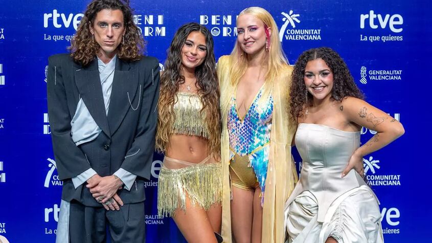 Benidorm Fest 2025: Escucha a los primeros clasificados en el camino a Eurovision