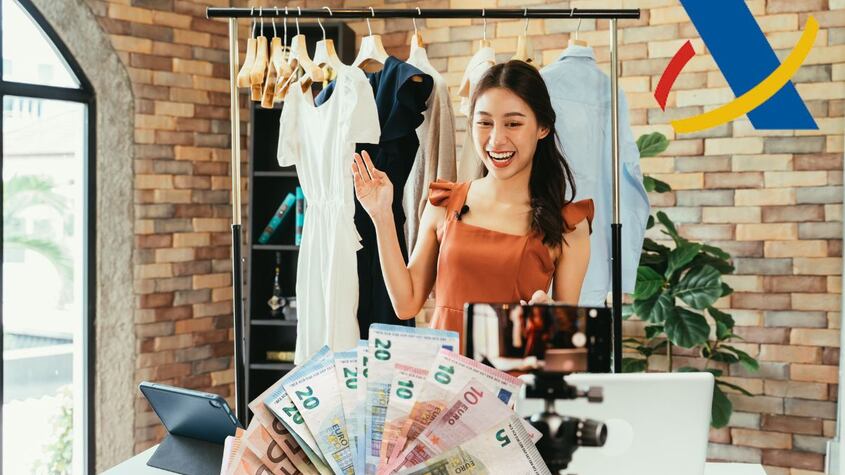 ¿Debes tributar por vender ropa y objetos en internet?