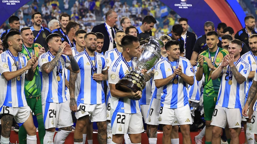 La cantidad de dinero que vale la Selección de fútbol de Argentina