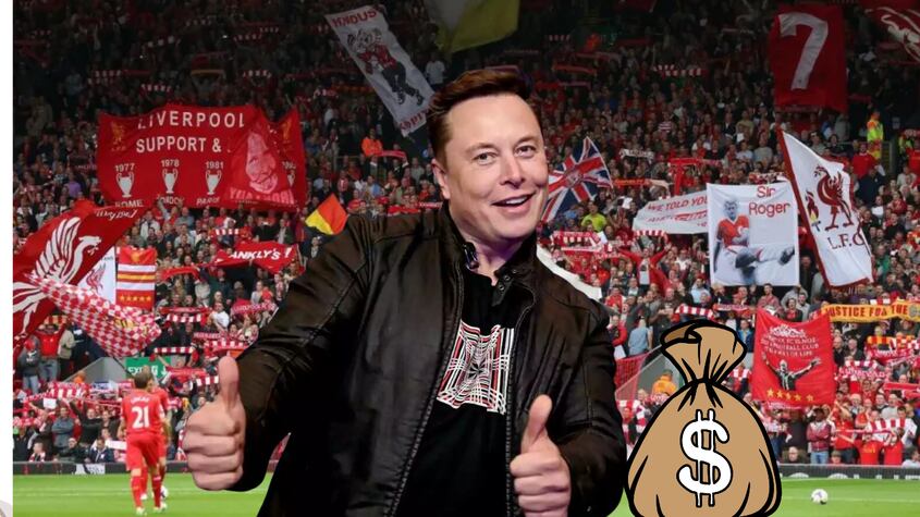 ¿Cuánto dinero tendría que pagar Elon Musk para comprar el Liverpool FC?