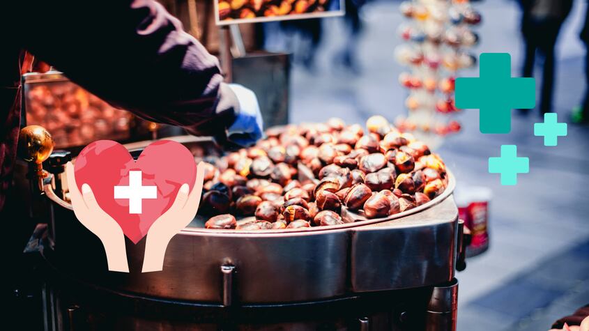 ¿Por qué es bueno consumir castañas?