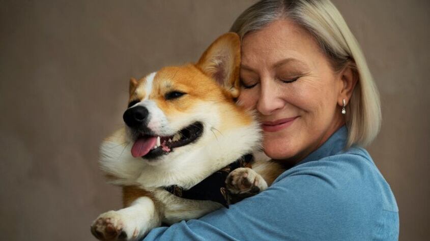 Adultos mayores: esta es la mejor raza de perros para hacerles compañía a las personas de edad avanzada