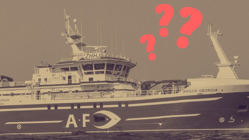 Accidente de barco.