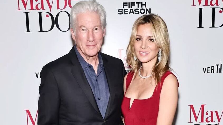 Richard Gere se muda con su familia a España: “Se lo debo a mi mujer”