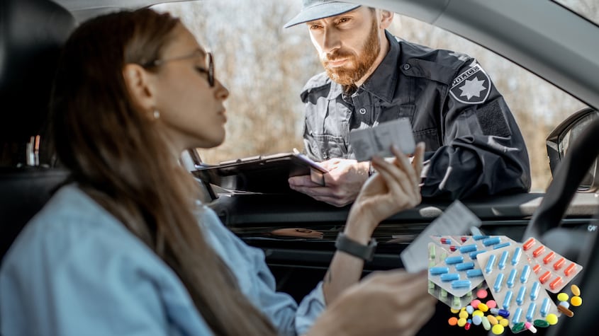 Si consumes algunos de estos medicamentos no podrás renovar el carnet de conducir