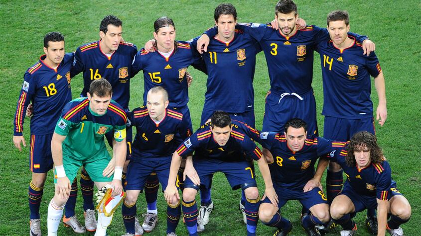 Selección Absoluta de España en la Copa Mundial de FIFA 2010