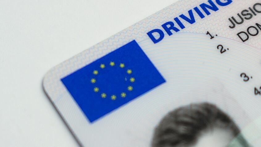 Licencia de conducir de la Unión Europea