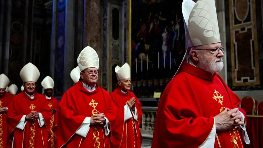 Cardenales en el Cónclave 2025
