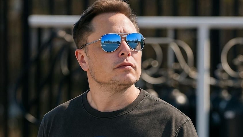 Elon Musk.