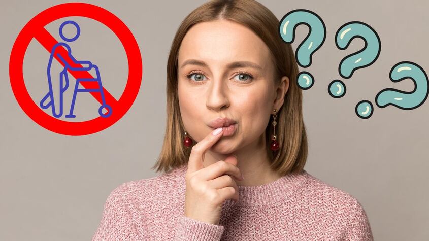 ¿Adiós a la pensión por incapacidad? Con preguntas confusas podrían negarte la prestación