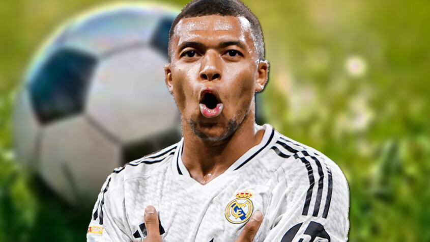 Kylian Mbappé (Real Madrid)