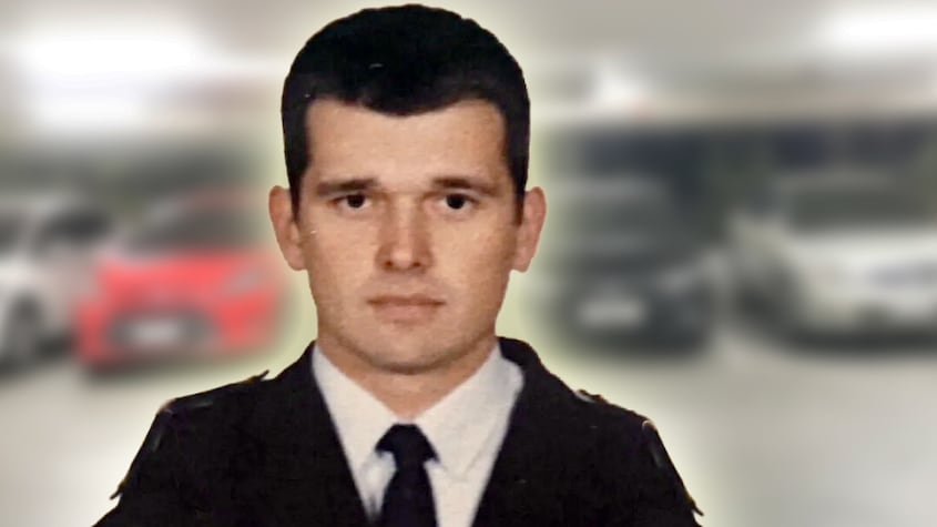 Óscar Sánchez Gil y su colección de coches