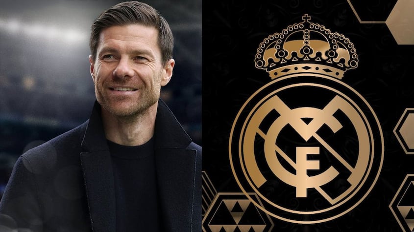 Presentación Xabi Alonso
