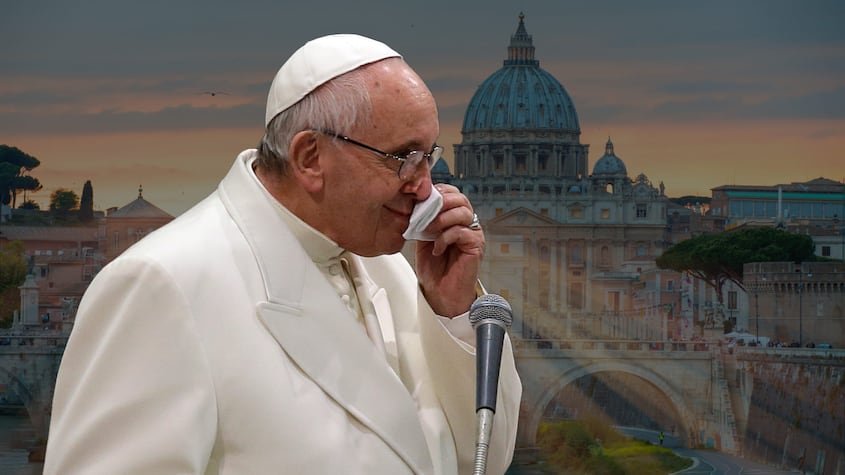 Cobran todos menos el Papa Francisco; esta es la escala de salarios de los miembros del Vaticano