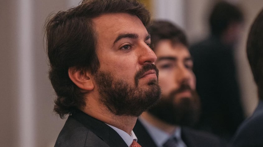 Juan García-Gallardo, exlíder de VOX en Castilla y León.