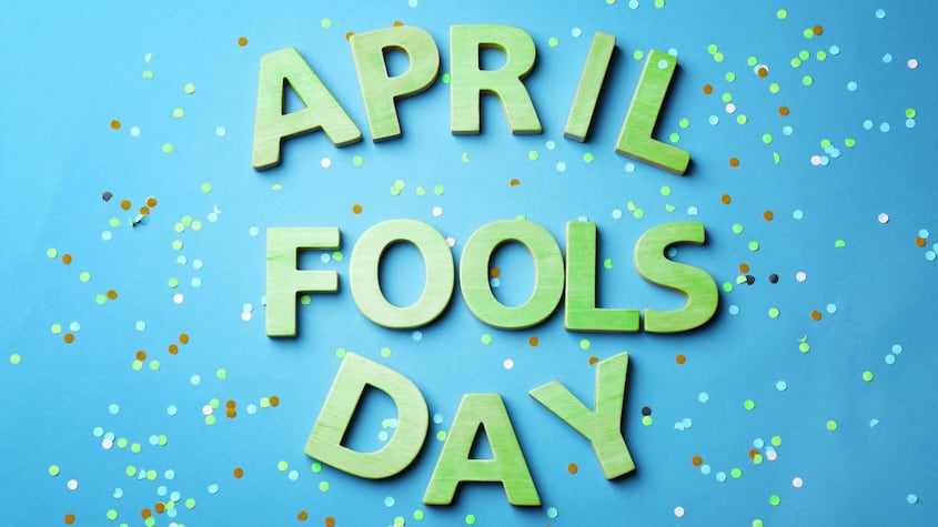 April Fools’ Day