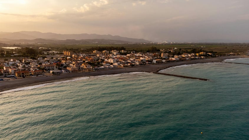 Horror: El torso de una persona aparece en una playa de Valencia