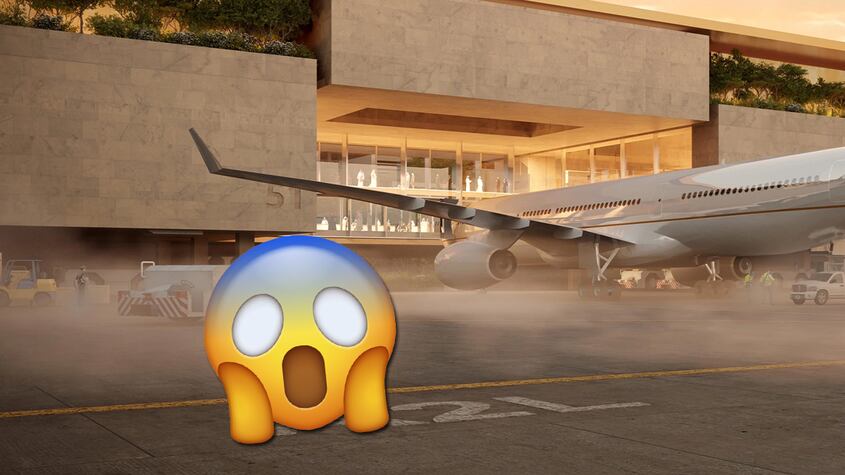 ¿Cuándo empezará a funcionar el aeropuerto más grande del mundo?