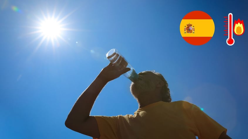 La ola de calor.