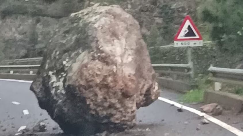 Roca en Canarias