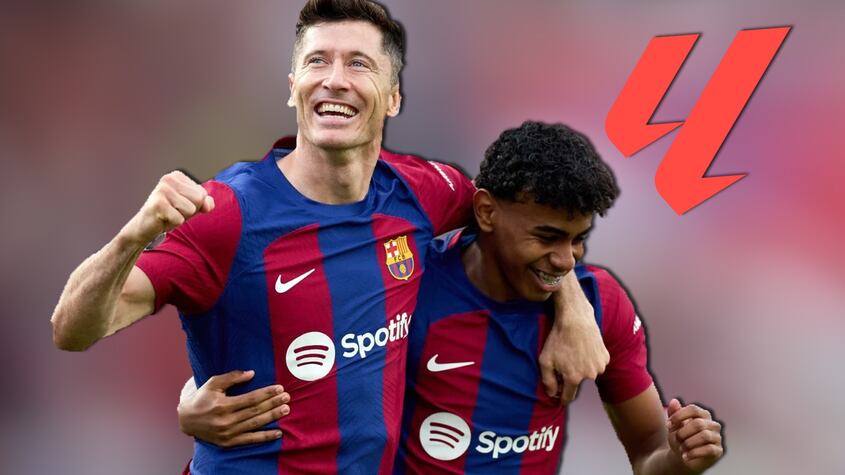 LaLiga 2024-2025: Estas son las fechas en las que jugará el FC Barcelona