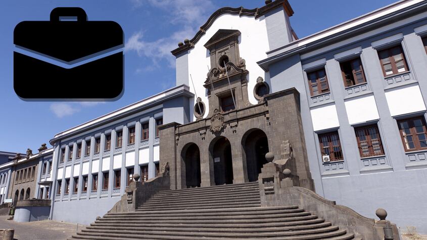 Oferta de empleo en la Universidad de La Laguna (ULL)