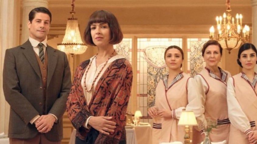 Si eres fan de la serie La Promesa, no puedes dejar de ver esta novedad de los creadores de Velvet