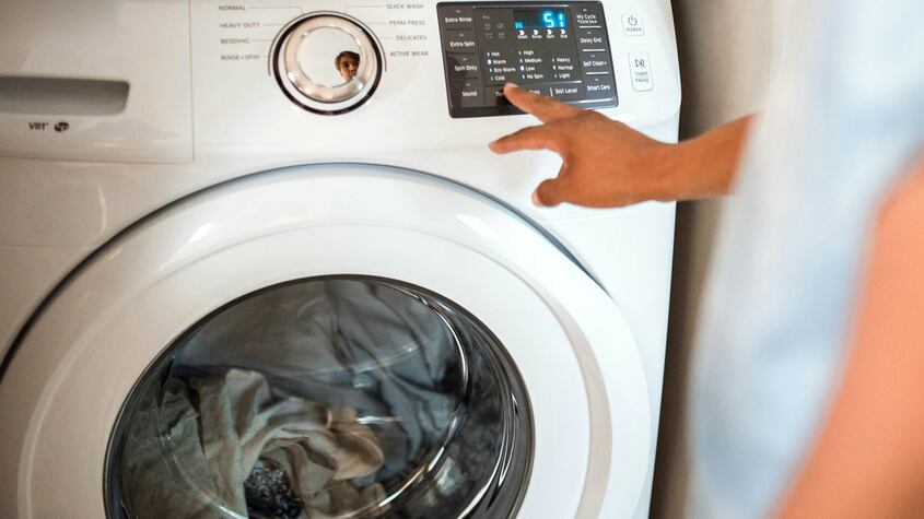 Lavadora (lavado de ropa)