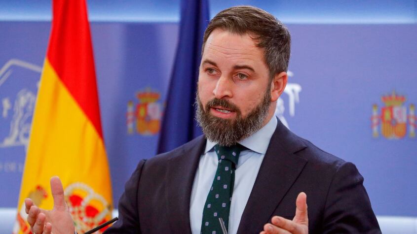 Santiago Abascal.