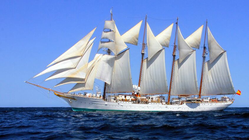 Buque Escuela Juan Sebastian de Elcano