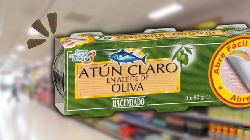 Atún Mercadona